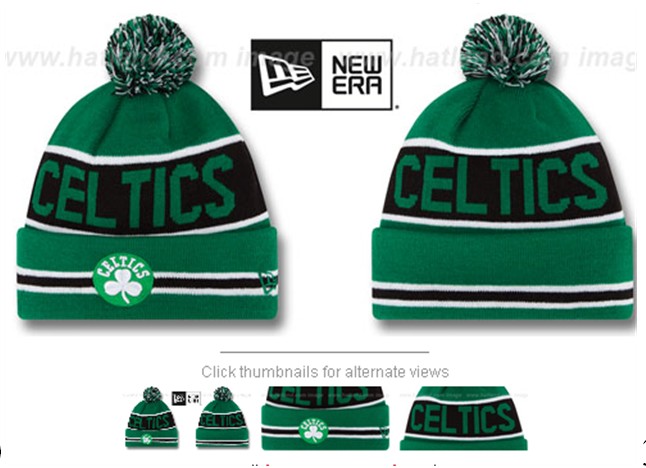 Boston Celtics Beanies 60D 150229 1